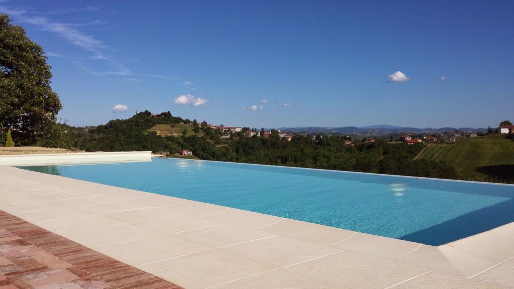 Alta Villa The Countryhouse Adults Only Boutique Bnb Vigliano d'Asti Exterior foto