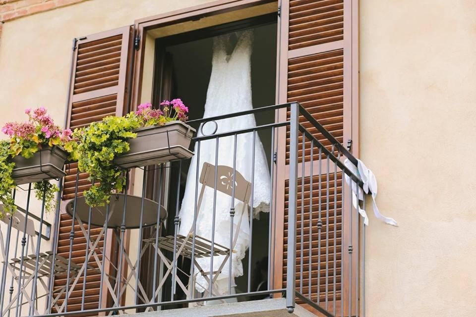 Alta Villa The Countryhouse Adults Only Boutique Bnb Vigliano d'Asti Exterior foto