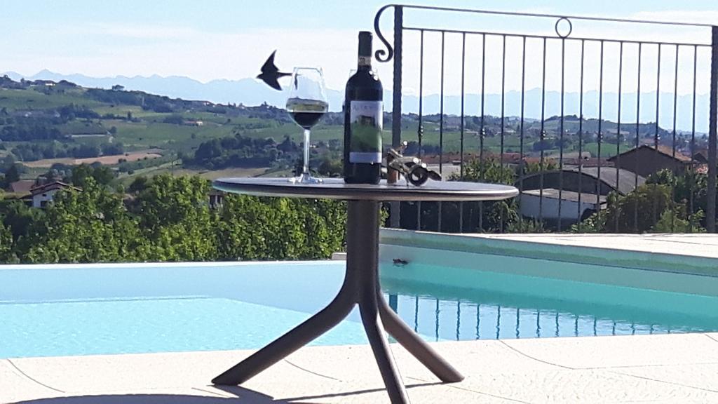 Alta Villa The Countryhouse Adults Only Boutique Bnb Vigliano d'Asti Exterior foto