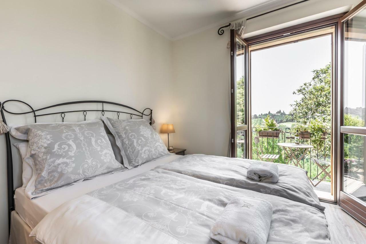 Alta Villa The Countryhouse Adults Only Boutique Bnb Vigliano d'Asti Exterior foto